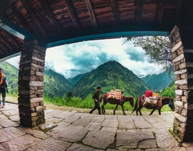 Pindari Glacier Trek Image