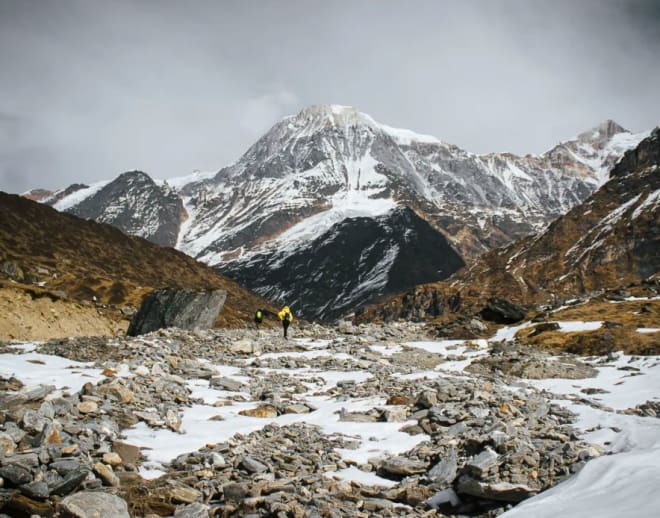 Pindari Glacier Trek Image