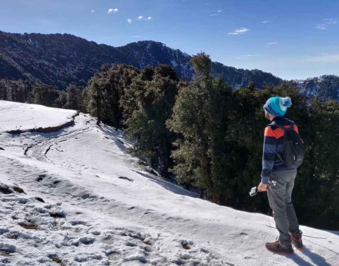 Nag Tibba Snow Trek Image