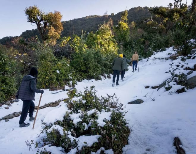 Nag Tibba Trek from Dehradun Image