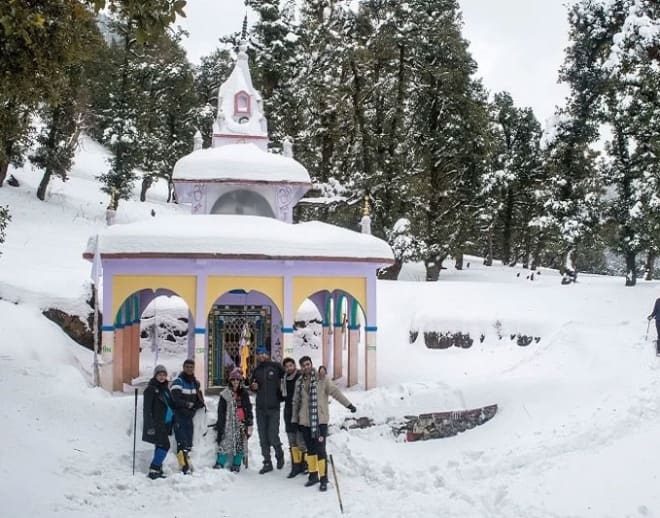 Nag Tibba Trek Package from Delhi Image