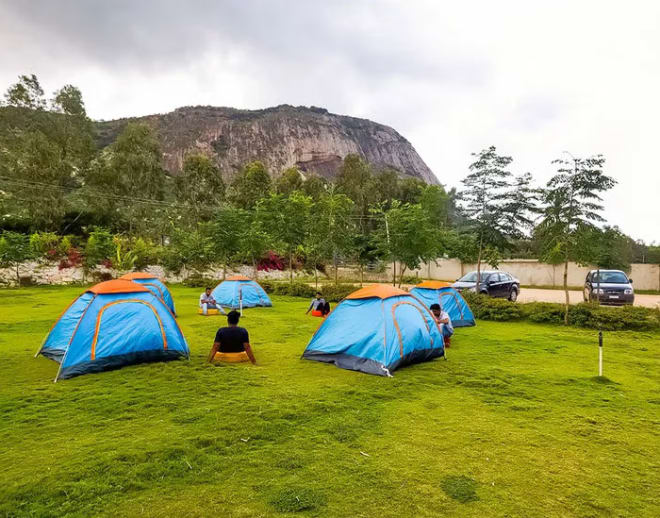 Nandi Hills Camp Stay Image