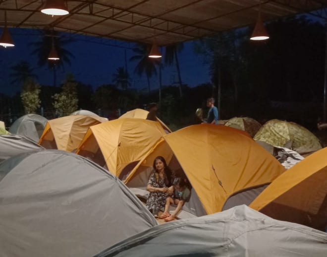 Nandi Hills Night Camping Image