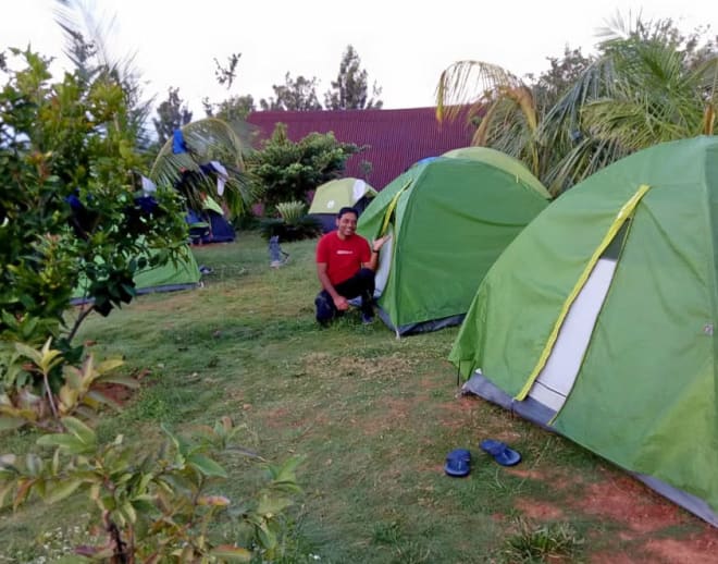 Nandi Hills Night Camping Image