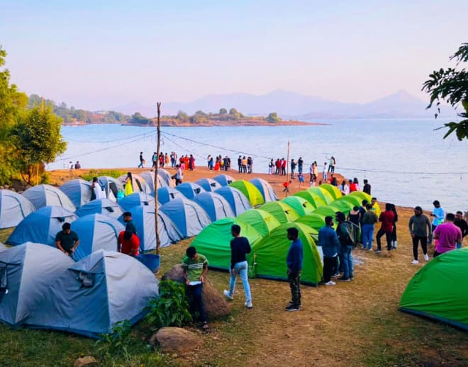 Bhandardara Camping for Couples Image