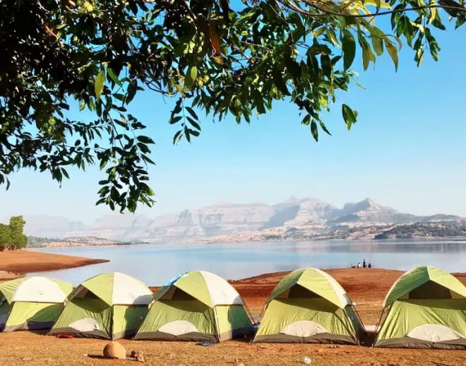 Bhandardara camping - New Year Special Image