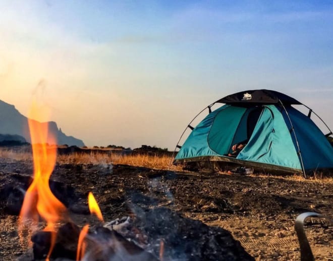 Bhandardara camping - New Year Special Image