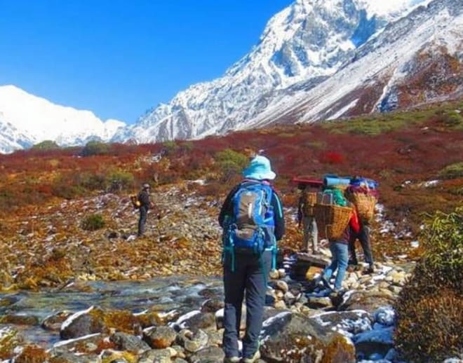 Dzongri Goechala Trek in Sikkim Image