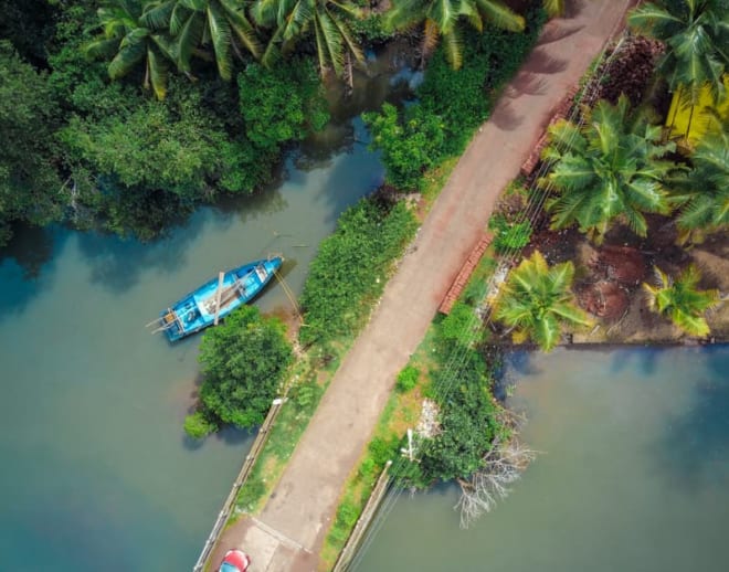 Dandeli Gokarna Murudeshwar Honnavar Backpacking Trip Image