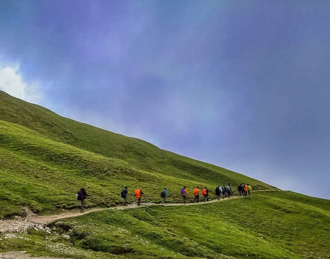 Ali Bedni Bugyal Trek in Winter ( October To December) Image