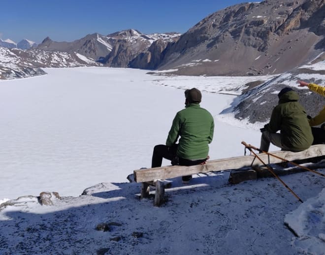 Annapurna Circuit with Tilicho Lake Image