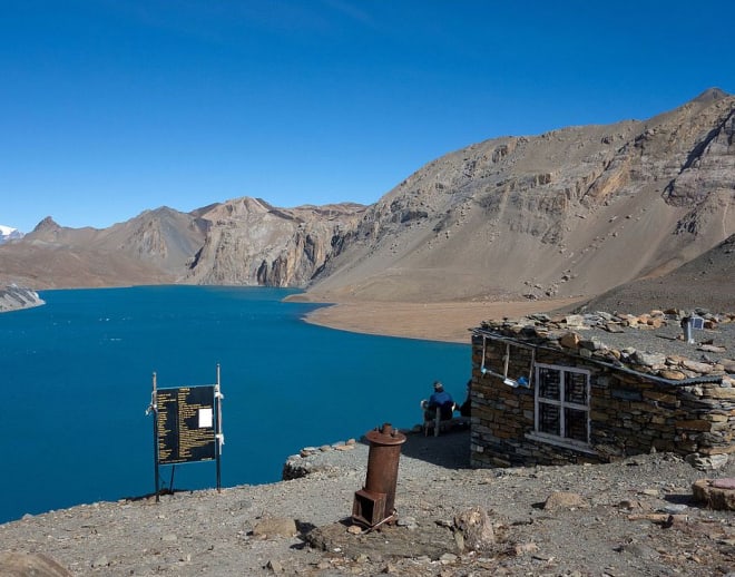 Annapurna Circuit with Tilicho Lake Image