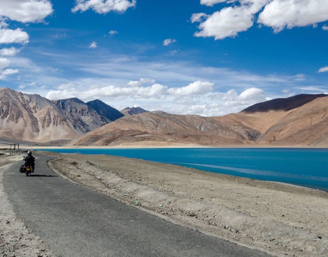 Leh Ladakh Bike Trip from Delhi Image