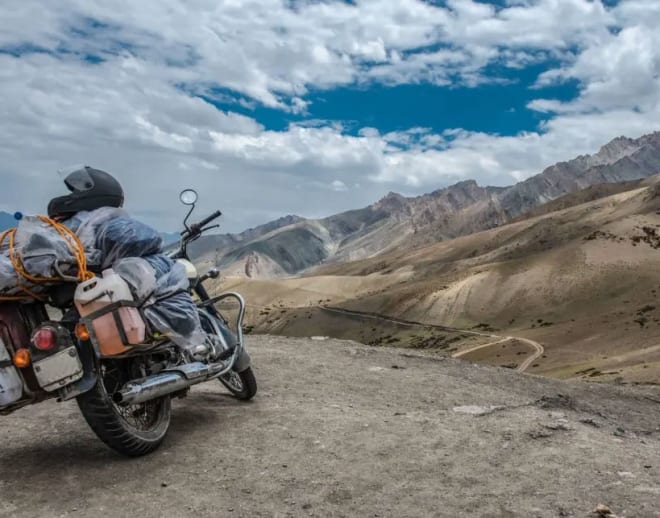 Leh Ladakh Bike Trip from Delhi Image