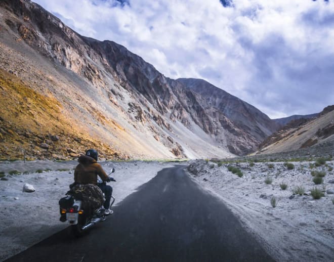 Leh Ladakh Bike Trip Package from Bangalore Image