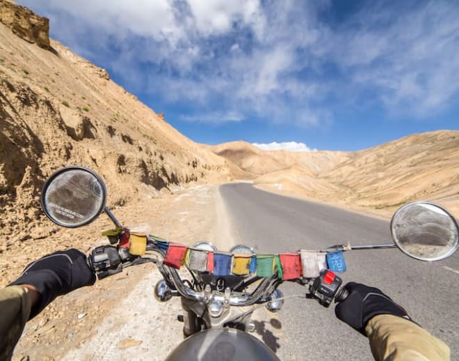 Leh Ladakh Bike Trip Package from Bangalore Image