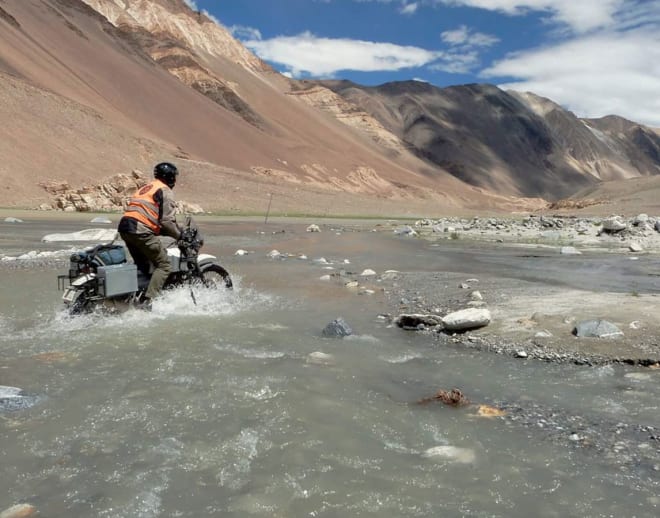 Leh Ladakh Bike Trip from Ahmedabad Image
