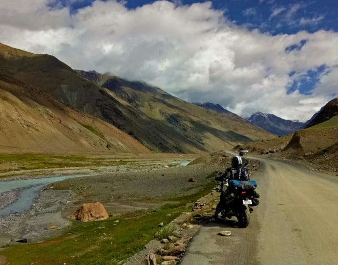 Leh Ladakh Bike Trip from Ahmedabad Image