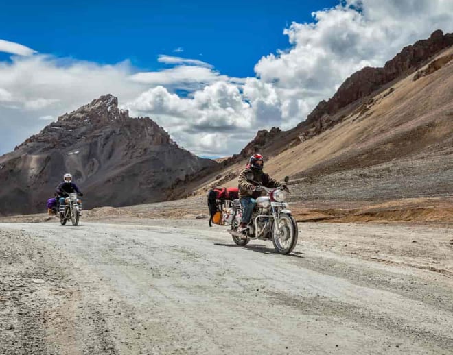 Leh Ladakh Bike Trip from Ahmedabad Image