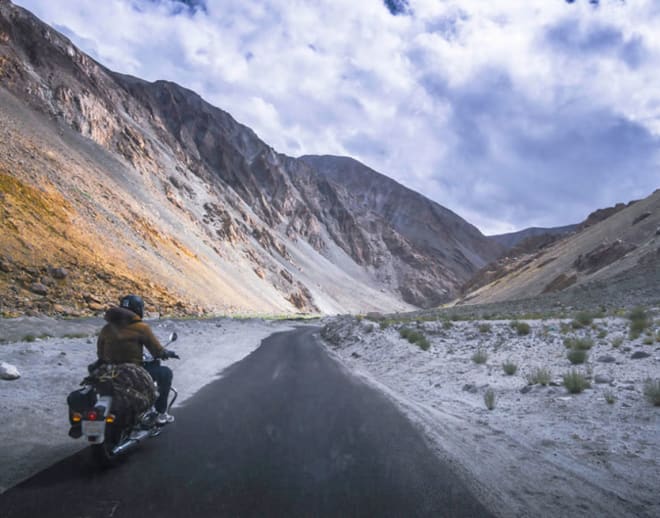 Leh Ladakh Bike Trip for Couples Image