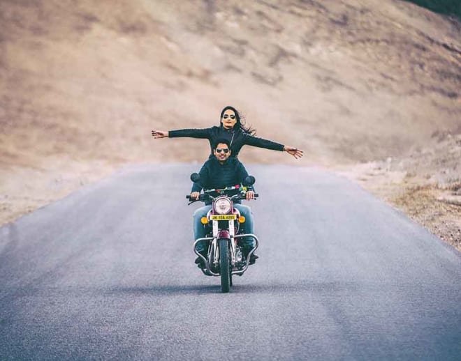 Leh Ladakh Bike Trip for Couples Image