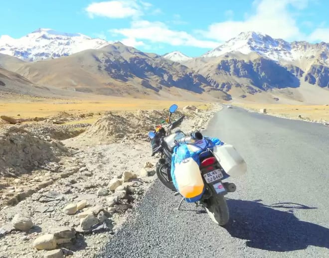 Leh Ladakh Bike Trip 5 Days Image