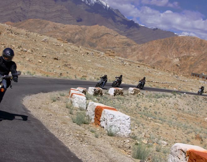 Leh Ladakh Bike Trip 5 Days Image