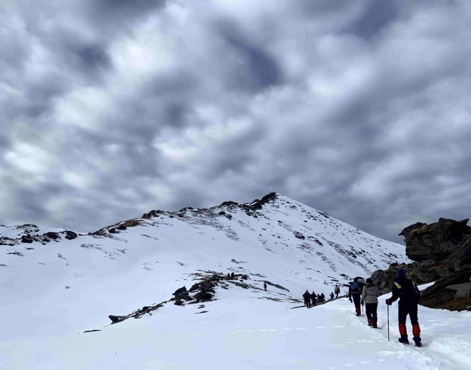 Kedarkantha Winter Trek Uttarakhand Image