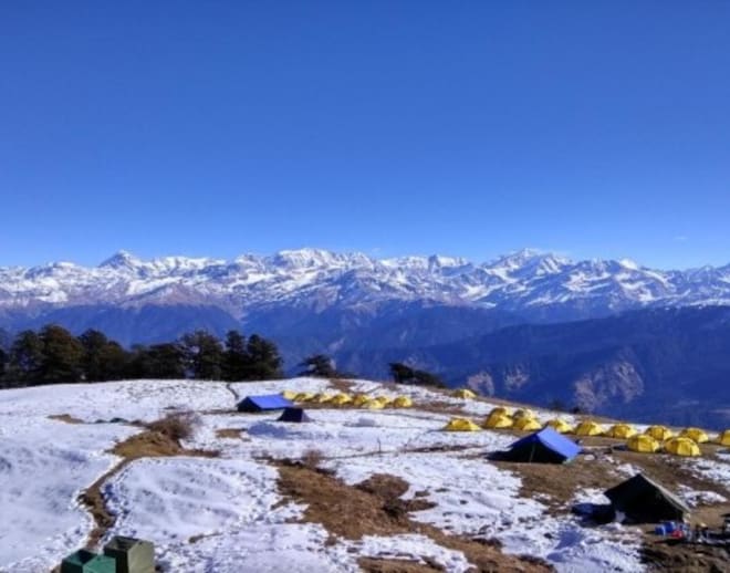 Dayara Bugyal Trek From Delhi Image