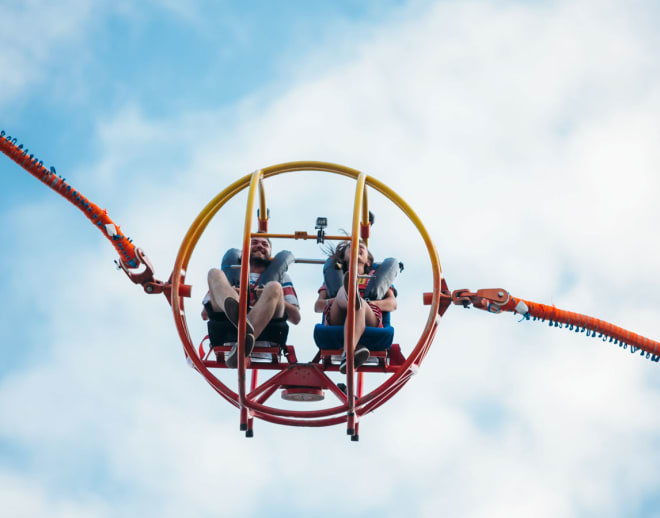 Reverse Bungee Jumping in Rishikesh Image