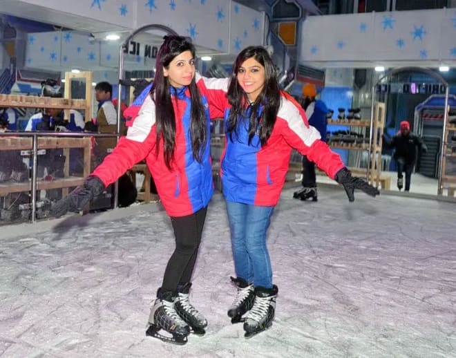 Snow City Delhi Tickets Image