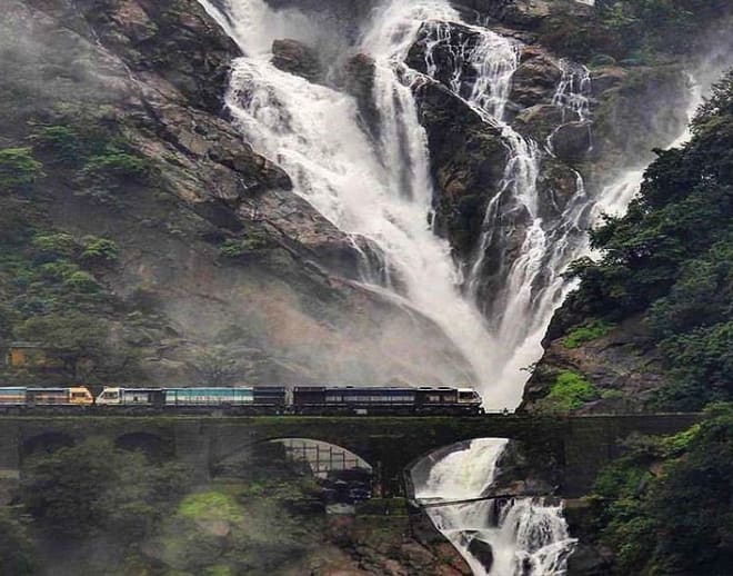 Dudhsagar Waterfall Trek from Pune Image