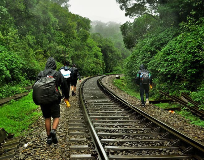 Dudhsagar Waterfall Trek from Mumbai Image