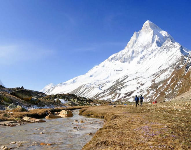 Gangotri Trek (Gamukh Tapovan Trek) Image