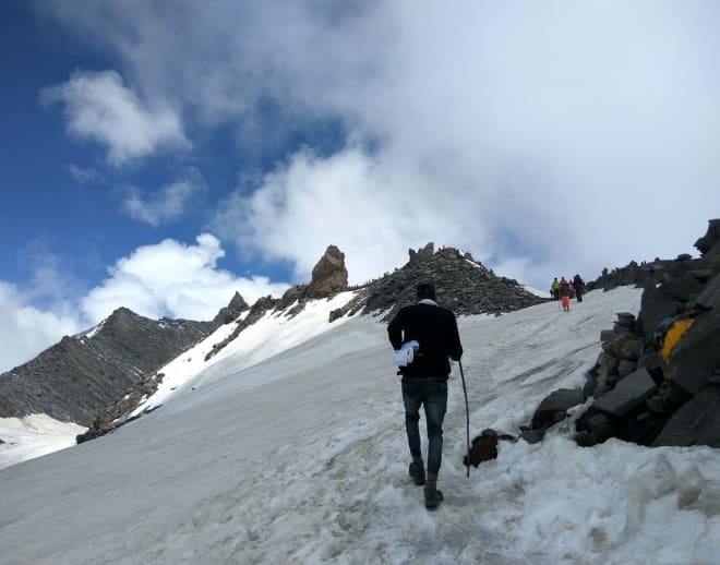 Shrikhand Mahadev Trek 2024, Himachal Image