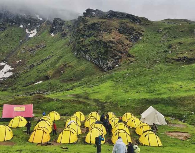 Bhrigu Lake from Manali Image