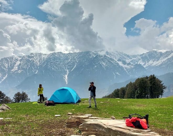 Bhrigu Lake from Manali Image