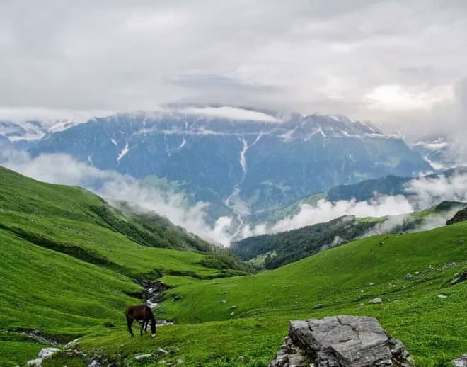 Bhrigu Lake Trek from Manali Image