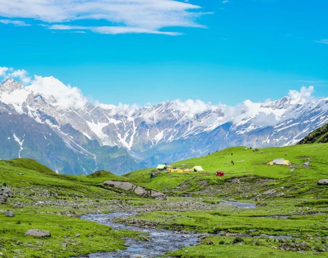 Bhrigu Lake Trek from Manali Image