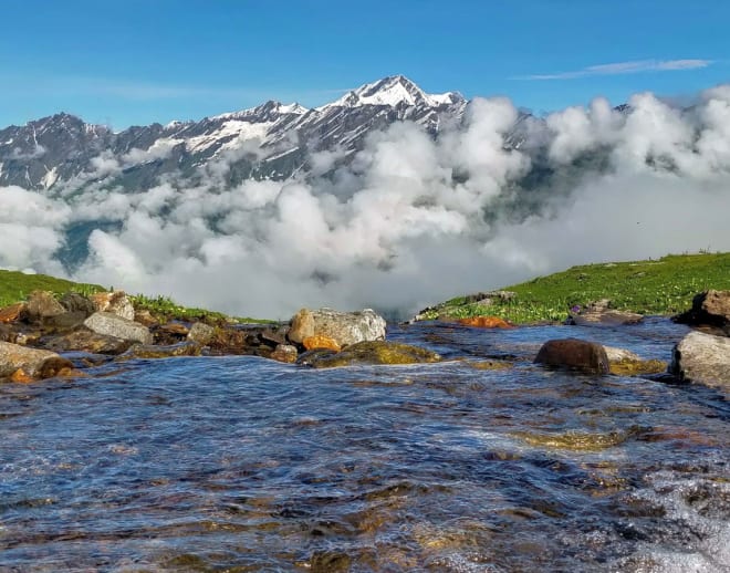 Bhrigu Lake Trek from Manali Image