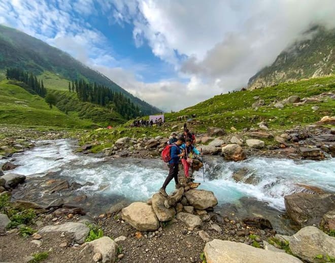 Hampta Pass Trek in 4 Days Image