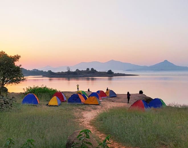 Pawna Lake Camping with Transport Image