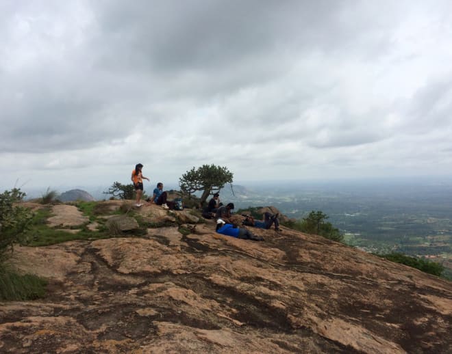 Bananthimari Betta Trek From Bangalore Image