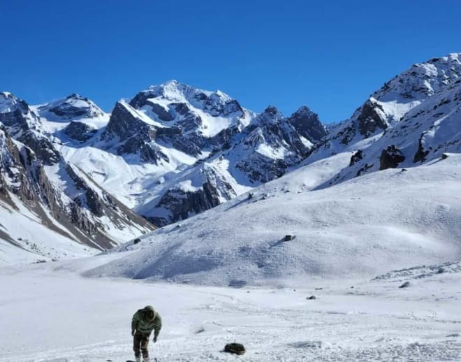 Adi Kailash Om Parvat Yatra From Kathgodam Image