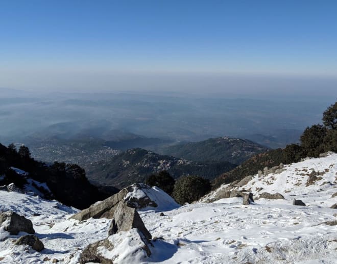 Triund Trek in Winters Image