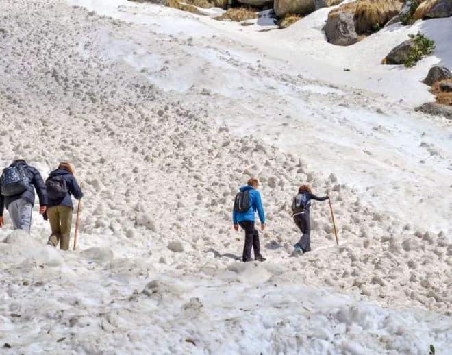 Triund Trek in Winters Image