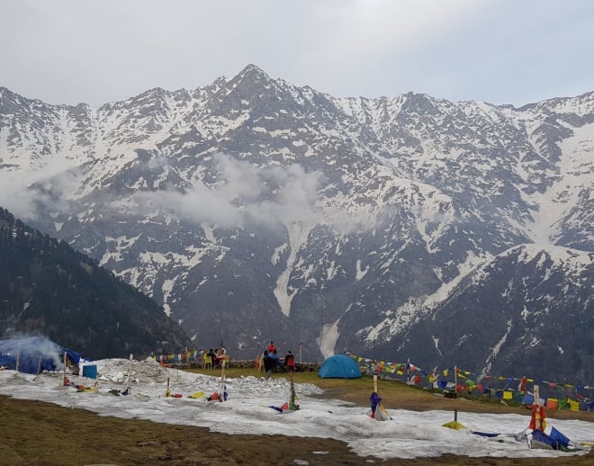 Triund Trek in Winters Image