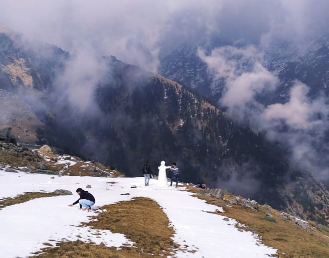 Triund Trek in Winters Image