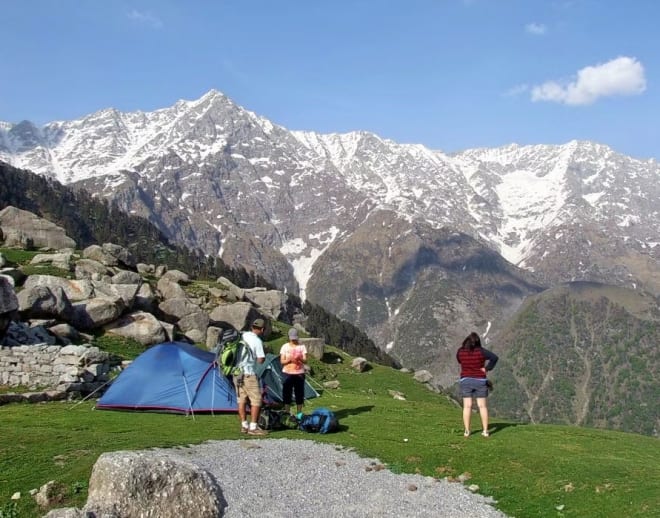 Snow Line Trek with Triund, Mcleodganj Image