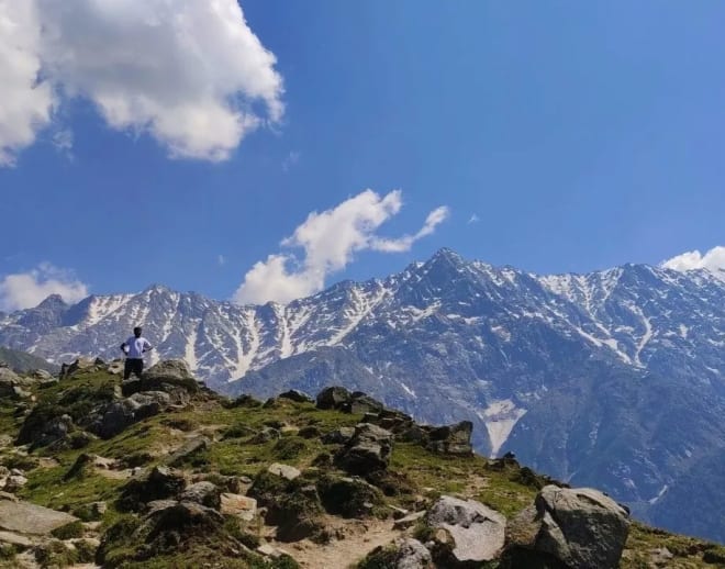 Triund Trek from Chandigarh Image